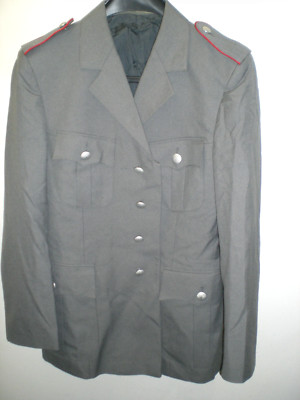 Bundeswehr Sakko Heer Grau Dienstjacke Gr.178/88   Nr. 8 VZ Dienstsakko Sakko BW