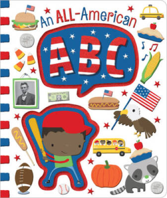 An All-American ABC - Board book By Make Believe Ideas  Ltd. - GOOD