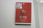 SOCHI 2014 USA SKIING TEAM PIN - NEW ON CARD / WINTER OLYMPICS — photo 2