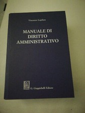 Manuale diritto amministrativo Lopilato Edizione 2018
