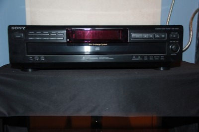 Sony CDP-CE315 CD 5 Disk Changer - Non-Working, For Parts or Repair, As