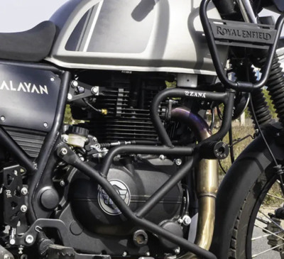Crash Guard With Slider Fit for Royal Enfield HIMALAYAN 411 (BS6) (2021 - 2023)