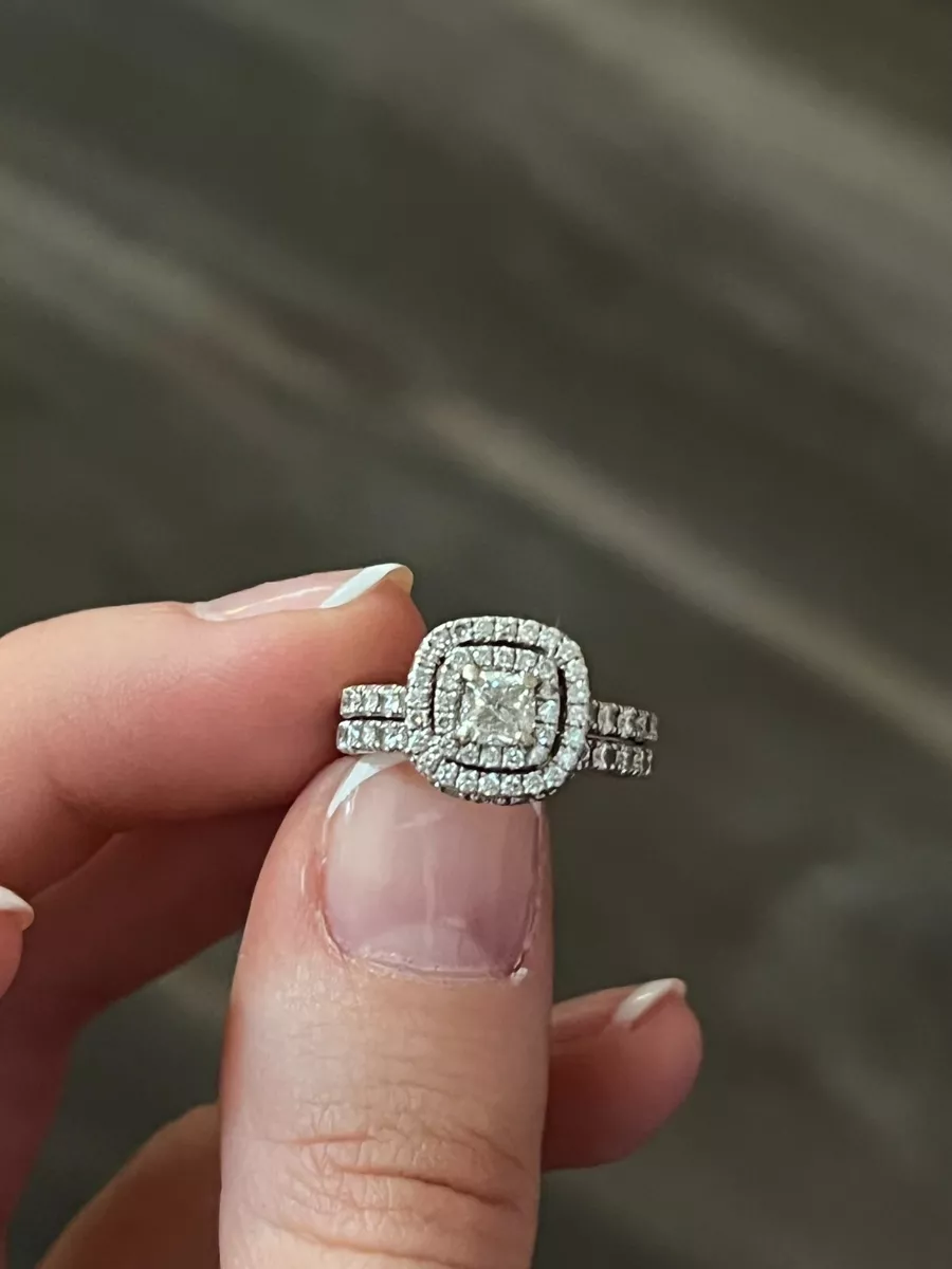 Neil lane 2024 wedding band set