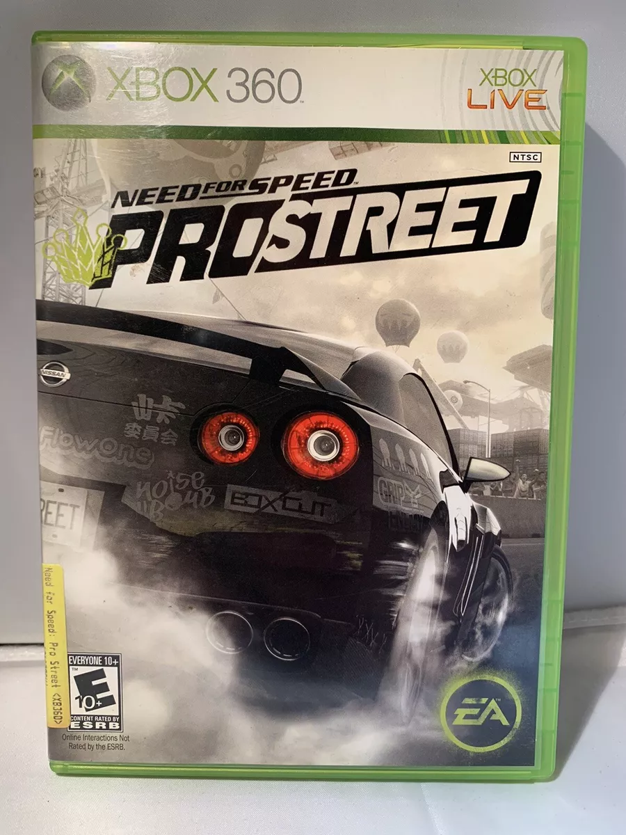 Need for Speed: Pro Street Xbox 360 Game 