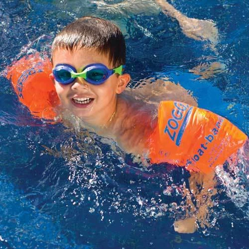 Learn to swim ZOGGS FLOAT BANDS 3 6 Years arm bands floaties