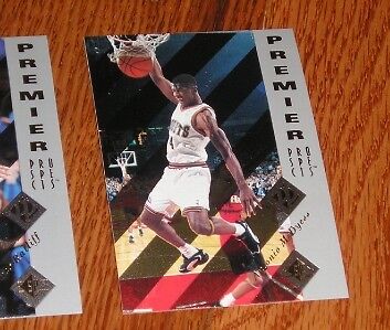 1995-96 SP Basketball Rookie Karte #152 Antonio McDyess - Bild 1 von 1