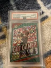 2020 Panini Mosaic - Got Game? Tom Brady #GG2 Green Mosaic Prizm
