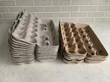 Lot Of 18 Empty Egg Cartons that hold a dozen eggs