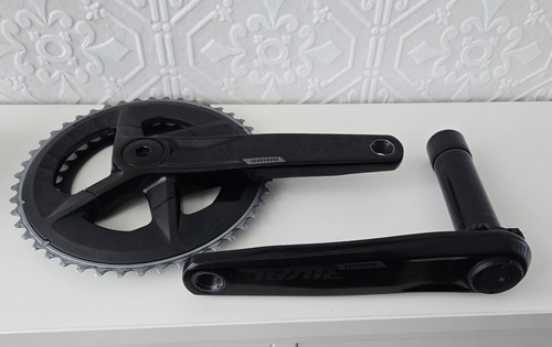 SRAM Rival AXS 12-Speed 46/33T Quarq Power Meter Road Crankset, 175mm length