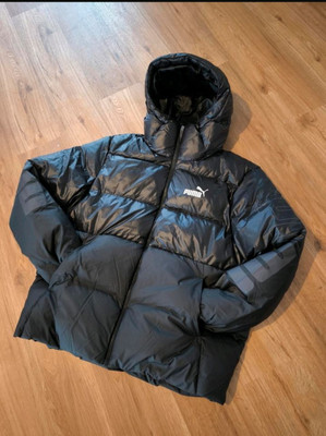 ***PUMA***, power hooded jacket, Jacke, schwarz, Gr. M, neuwertig 