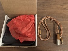 ZMF 2K Copper Headphone Cable For Focal/Hifiman (3.5mm) With XLR Termination