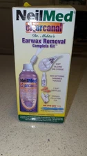 NeilMed Clearcanal Earwax Removal Complete Kit, 2.5oz for 5 Treatments