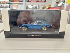 1/43 Minicar KYOSHO : TOYOTA 2000GT Blue Chrome