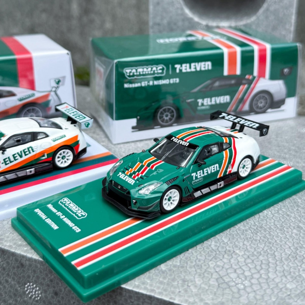 Tarmac works Taiwan 7-11 Limited Nissan GT-R NISMO GT3 2