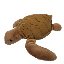 Turtle Plush Stuffed Animal 10"