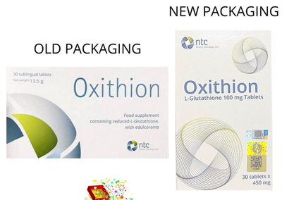 oxithion sublingual glutathione OXITHION Sublingual Tablets L-Glutathione Whitening Brightening 30's