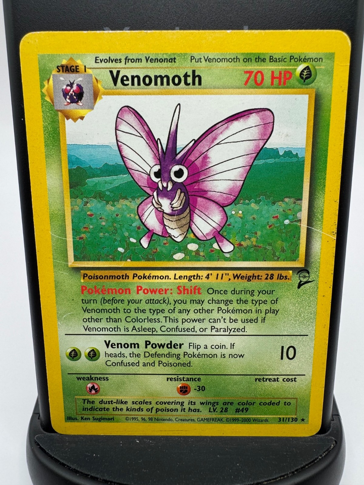 Pokemon TCG - Base Set 2 - Venomoth #31/130