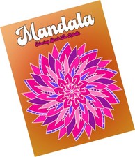 Mandala Coloring Book for Adults: Adult Coloring Books, Mandala Design for Ad...