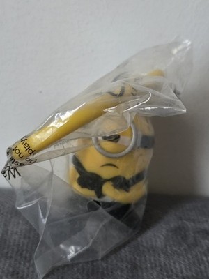 Despicable Me 3 Gefängniszeit Minion Mel Schlüsselanhänger Elch Spielzeug NEU VERSIEGELT