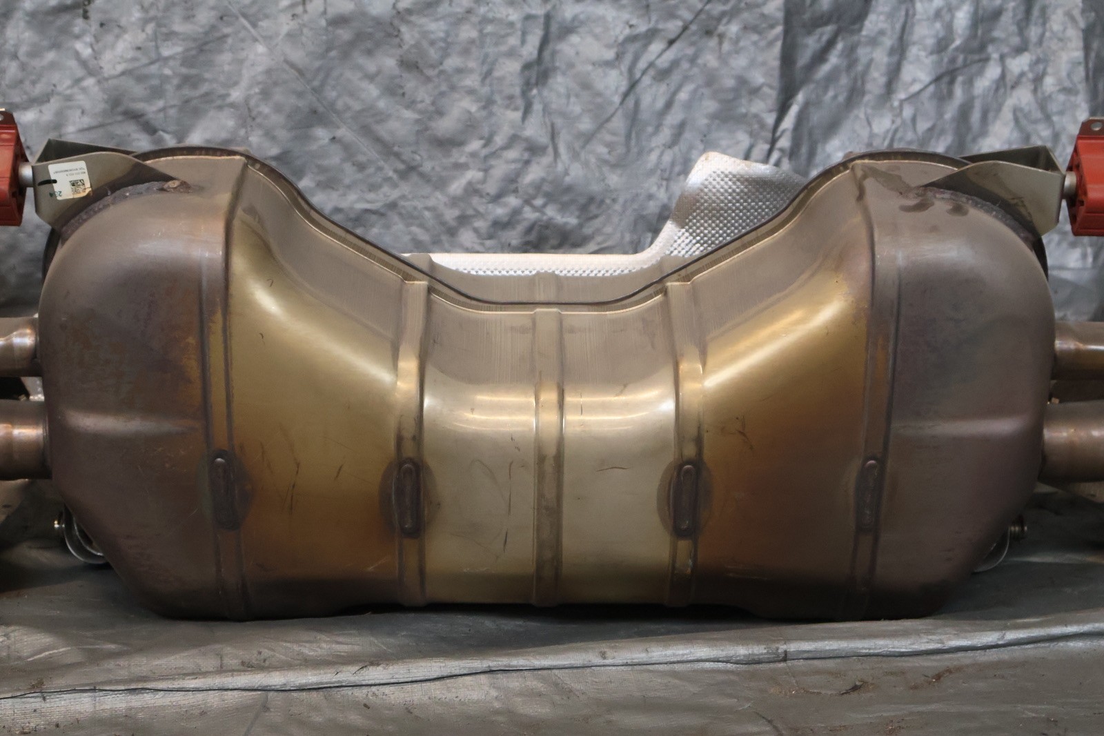 Audi R8 2021-2023 Rear Muffler