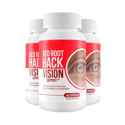 3-Pack Red Root Hack Vision - RedRoot Vision Hack Eye Support - 180 Capsules