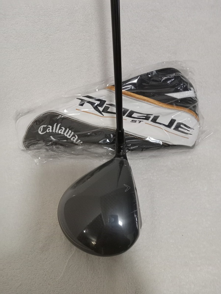 NEW CALLAWAY ROGUE ST LS TRIPLE DIAMOND DRIVER 10.5* & HC
