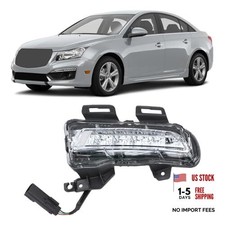 Left Fog Light Repalcement for Cruze 2015 Fog Lamp Clear Lens GM2562106
