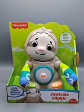 Fisher-Price BlinkiLinkis Faultier, Baby-Spie...