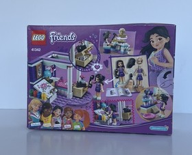 LEGO Friends: Emma's Deluxe Bdrm (41342) 41120 Camp Archery & 41043 retired NIB