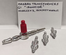 IRONHIDE TRANSFORMERS G1 HASBRO 1985 PARTS LOT PLEASE READ VINTAGE NO REPRO