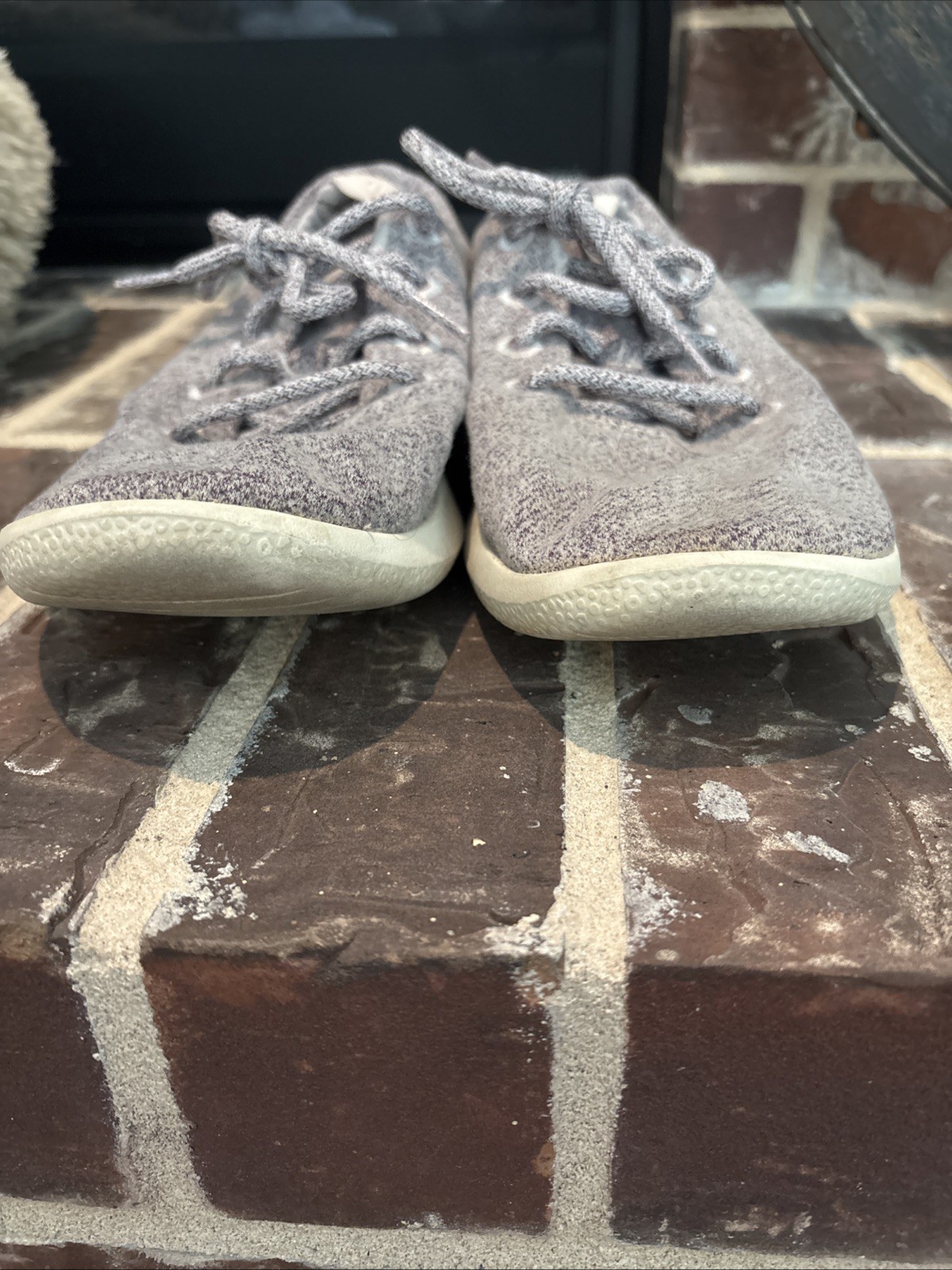 SAOLA Sneakers runner uomo Allbirds lana taglia 9 lana merino comode atletiche grigie