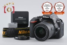 Objectif "Count 3,123" Nikon D5600 24.2 MP SLR Digital Camera 18-55 VR