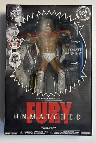 WWE Ultimate Warrior Fury Unmatched Platinum Edition