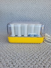 Clairol Style Setter C-14 Hairsetter Hot Rollers Electric Heat Curlers W Clips