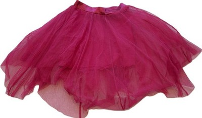 New Pink Disney D-Signed Tulle Skirt Size XL NWT