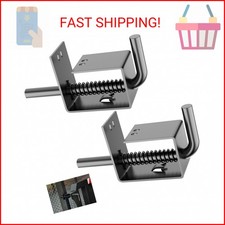 2 Pack Trailer Gate Spring Latch Complete Kit 847 Replacement for Carry-On Trail