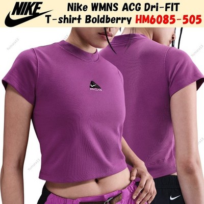 Nike WMNS ACG Dri-FIT T-Shirt Boldberry HM6085-505 Japan Gr.