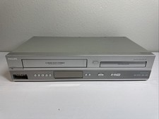 Philips DVP3150V DVD/VHS Player Combo - No Remote - DVD WORKS - VCR Issues