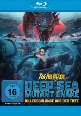 Deep Sea Mutant Snake - Killerschlange aus der Tiefe|Blu-ray Disc|Deutsch|2024