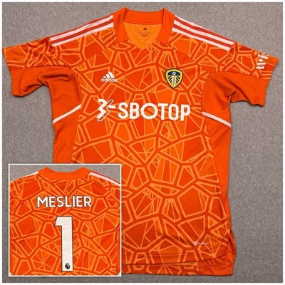 Leeds United Adidas Meslier Away GK Jersey 2021-2022 Men's Large