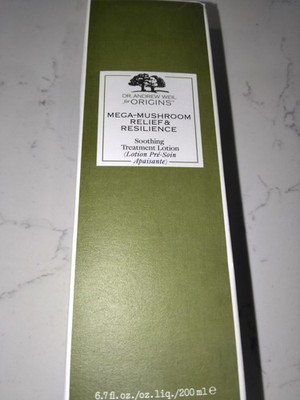 Dr. Andrew Weil For Origins Mega-Mushroom Relief & Resilience Gel Lotion 1.7oz.