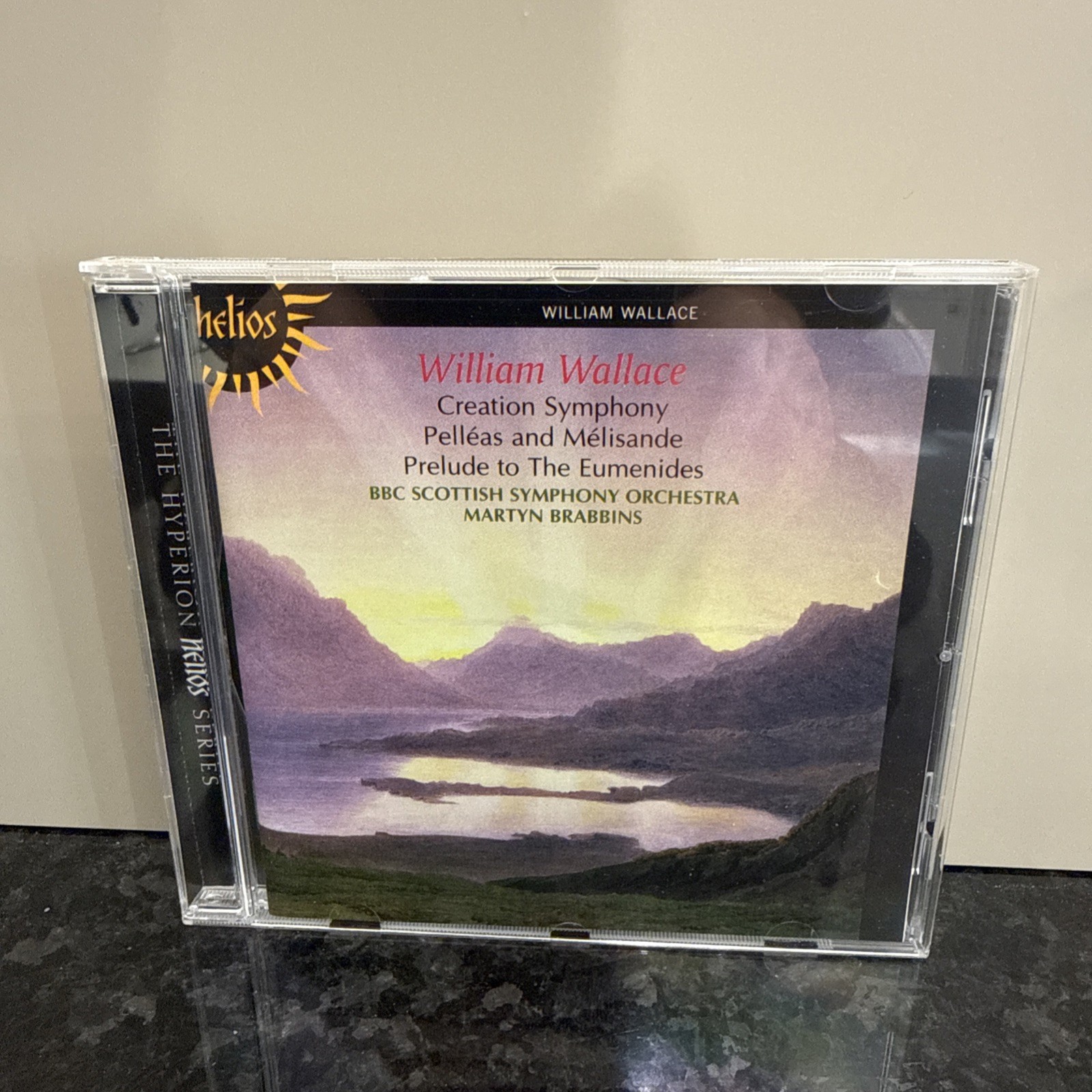 William Wallace - : Creation Symphony; Pelléas and Mélisande;   (2014)