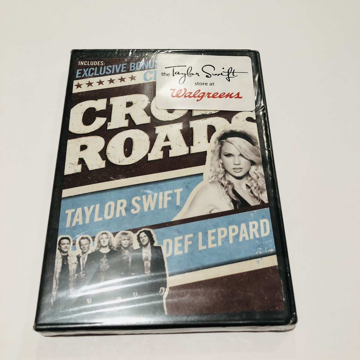 その他 Cmt Crossroads: Live / [DVD] CMT Crossroads Taylor Swift Def Leppard DVD Live Concert Nashville