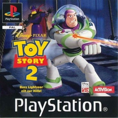 Toy Story 2: Buzz Lightyear eilt zur Hilfe! | PS1 |ink. Anleitung | Zustand: GUT