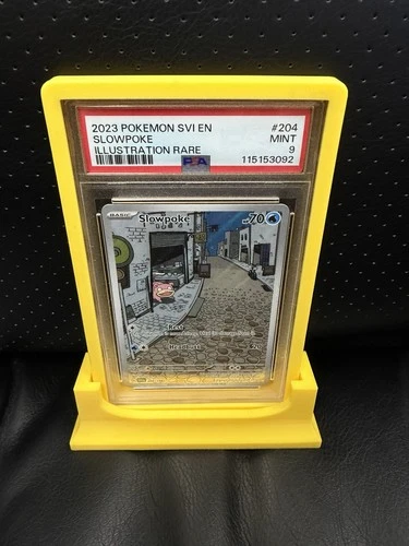 PSA 9 - 2023 TCG Pokemon SVI EN Slowpoke #204 Scarlet & Violet 204/198 IR
