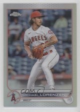 2022 Topps Chrome Update Refractor 163/299 Michael Lorenzen #USC134 0n1l
