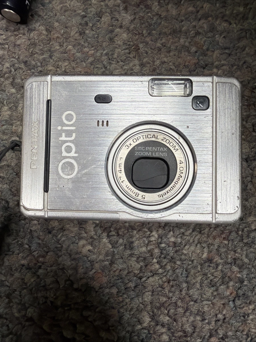 PENTAX Optio S40 Digital Cameras for Sale | Shop New & Used