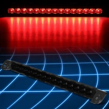 For 01-04 Pathfinder QX4 Tinted LED 3rd Third Brake Light Stop Lamp Replacement