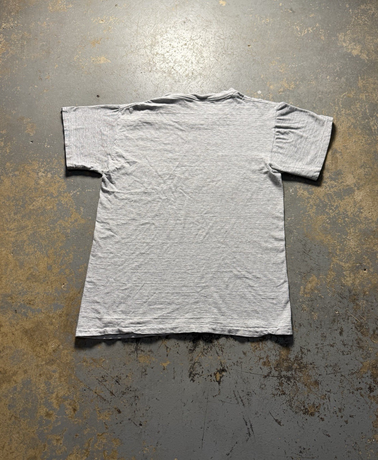 Vintage 90’s Nike Basic Gray Single Stitch Graphi… - image 5