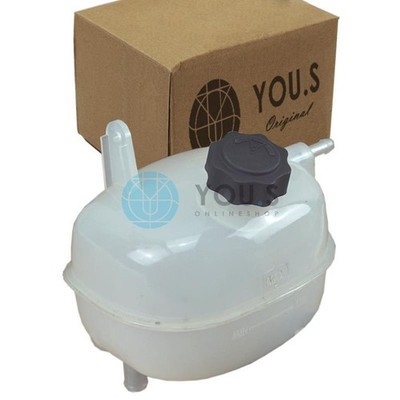YOU.S Original Ausgleichsbehälter Kühlmittel + Deckel für Rover 25 (RF) PCF10086